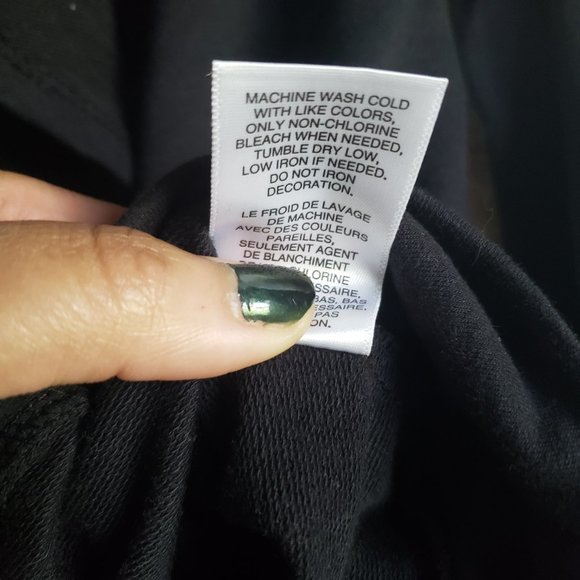 Love Fire | Diagonal Ruffle Long Sleeve Sweater - Picture 5 of 6